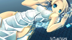 Headphones ipod japaese dress