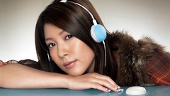 Headphones Korea Korean k-pop Boa Kwon