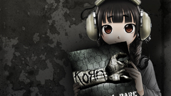 Headphones korn Anime
