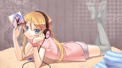 Headphones kousaka kirino Anime