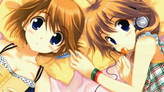 Headphones lollipops to heart