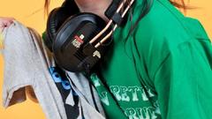 Headphones marijuana Ariel Rebel