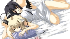 Headphones meat nekomimi animal