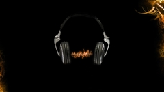 Headphones Music
