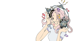 Headphones Music Air Gear