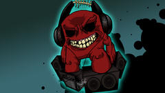 Headphones Music dubstep artwork