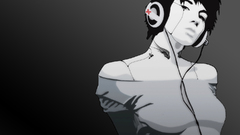 Headphones Music gray electronics