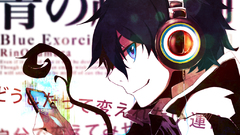 Headphones Music ipod Anime