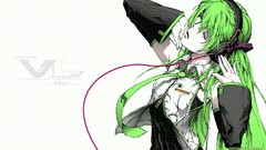 Headphones Music vocaloid hatsune