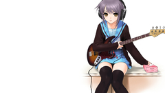 Headphones nagato yuki the