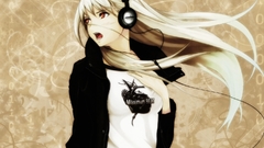 Headphones nitroplus original characters