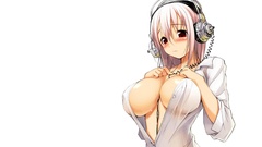 Headphones nitroplus super sonico
