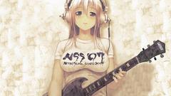 Headphones nitroplus super sonico