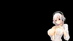 Headphones nitroplus super sonico
