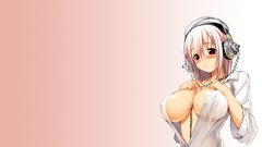 Headphones nitroplus super sonico