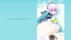 Headphones nitroplus super sonico