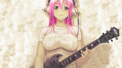 Headphones nitroplus super sonico