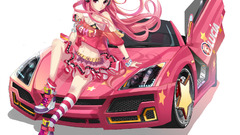 Headphones pangya sneakers bracelets