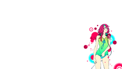 Headphones panties Air Gear