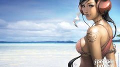 Headphones Pepper Project anime