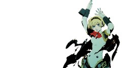 Headphones Persona 3 aqua