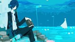 Headphones Persona series Persona 3 Arisato Minato Maru