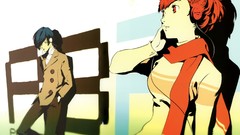 Headphones Persona series red