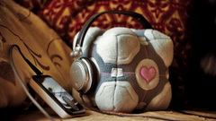 Headphones Portal Music Companion