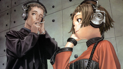 Headphones range murata Anime