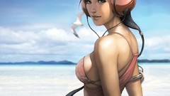 Headphones realistic soft shading