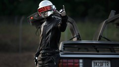 Headphones Robots Back to the Future daft punk masks singers 