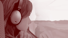 Headphones Scarlett Johansson Lost