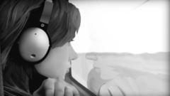 Headphones Scarlett Johansson Lost