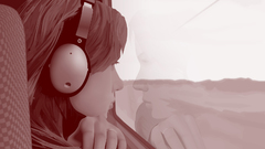 Headphones Scarlett Johansson Lost