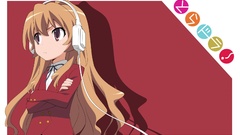 Headphones school uniforms aisaka