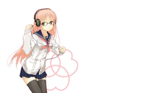 Headphones school uniforms princess