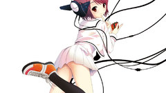 Headphones school uniforms Simple