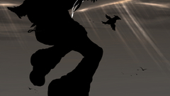 Headphones silhouettes