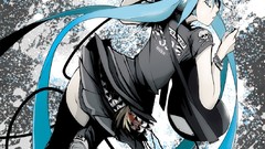 Headphones skulls panties vocaloid