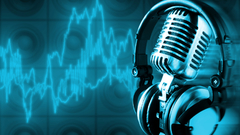 Headphones sound microphones