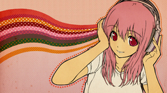 Headphones super sonico