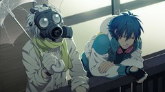 Headphones Umbrellas gloves gas masks video games Aoba Tsugumi 