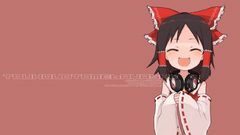 Headphones video games touhou