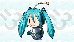 Headphones vocaloid bombs hatsune
