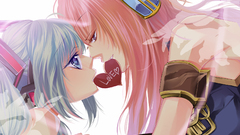 Headphones vocaloid hatsune miku