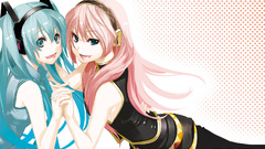 Headphones vocaloid hatsune miku