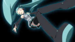 Headphones vocaloid hatsune miku