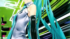 Headphones vocaloid hatsune miku