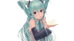 Headphones vocaloid hatsune miku