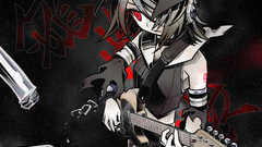 Headphones vocaloid kagamine rin